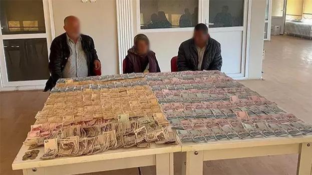 Sadece 5 saatte kazandılar! Sungurlu'da dilenci baskını: Üstlerinden binlerce lira çıktı