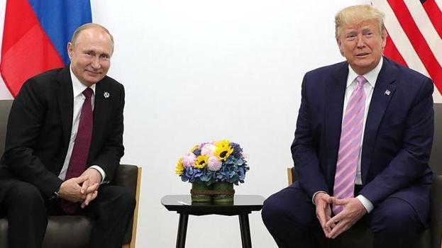 Trump-Putin görüşmesi başladı! Dünya merakla bekliyordu