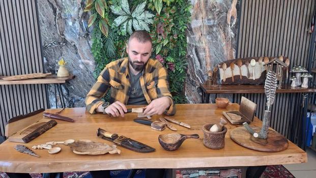 Hollanda'ya kuksa, ABD'ye kesme tahtası... 7'den 70'e herkes alıyor! Trabzon'da üretip dünyaya ihraç ediyor