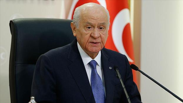 MHP lideri Bahçeli: Şampiyon Galatasaray'a, Şampiyonlar Ligi'nde başarılar diliyorum