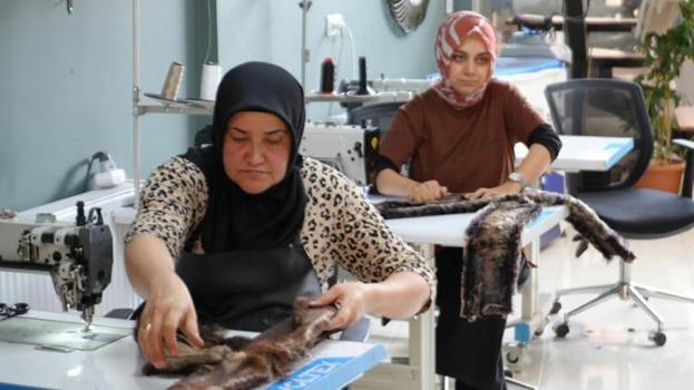 Bilecik'te sadece 10 kadın üretiyor! Dünyaca ünlü dizi ve filmler kapış kapış alıyor