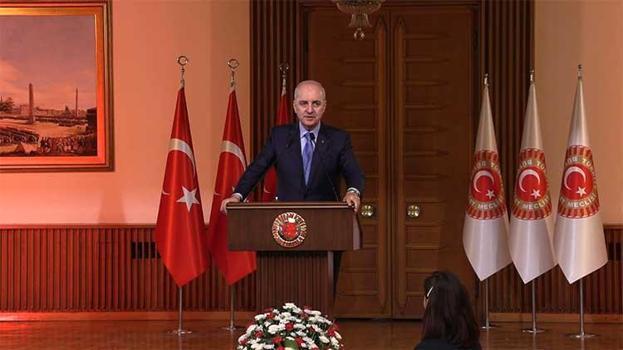 TBMM Başkanı Numan Kurtulmuş: Terörsüz Türkiye'yi inşa etmek mecburiyetindeyiz
