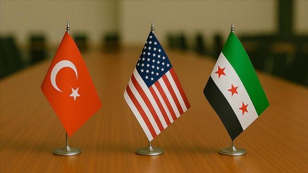 Türkiye ve ABD'den ortak açıklama! Suriye'nin toprak bütünlüğü vurgusu