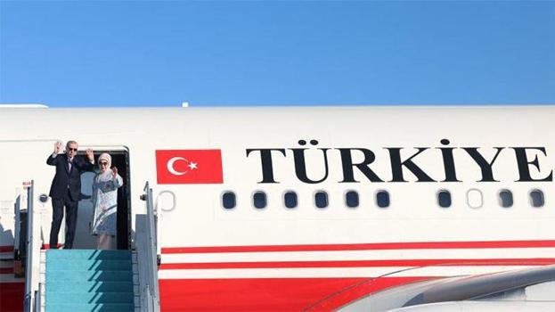 Cumhurbaşkanı Erdoğan Macaristan'a gitti