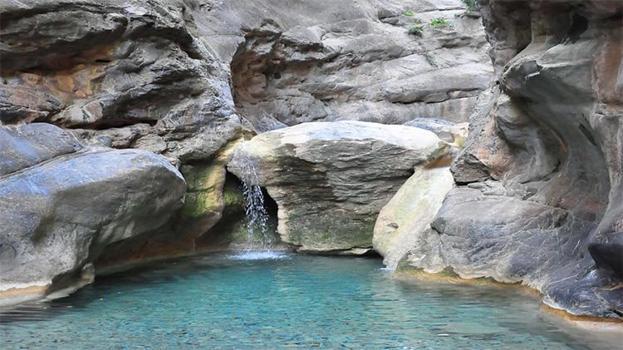 'Keşfedilmemiş saklı cennet' olarak biliniyor! Manisa'nın 'saklı kanyon'u kurudu