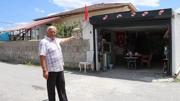 Köy garajını müzeye çevirdi, 40 yıllık birikimini sergiliyor! 'Maziyi burada yaşatıyorum'