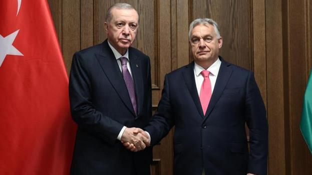 Cumhurbaşkanı Erdoğan, Viktor Orban ile görüştü