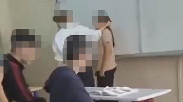 Pendik'te öğrencisine şiddet uygulayan öğretmen serbest bırakıldı!