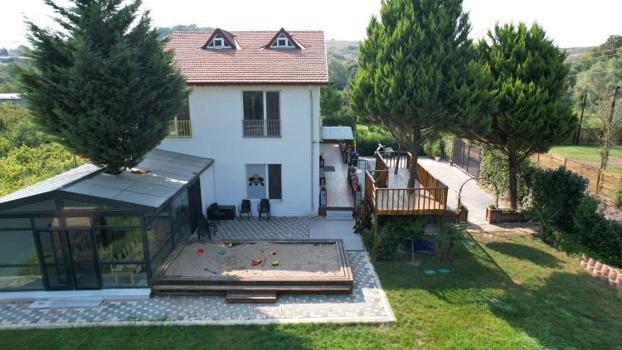Böylesi ancak Yalova'da görülür! Almanya'dan dönen çiftin ilk adımı bu oldu