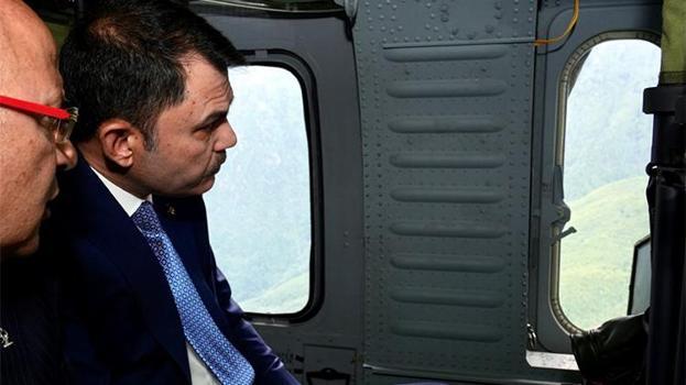 Bakan Murat Kurum'dan, Bursa'daki sanayi ve atık su artıma tesislerine denetim talimatı