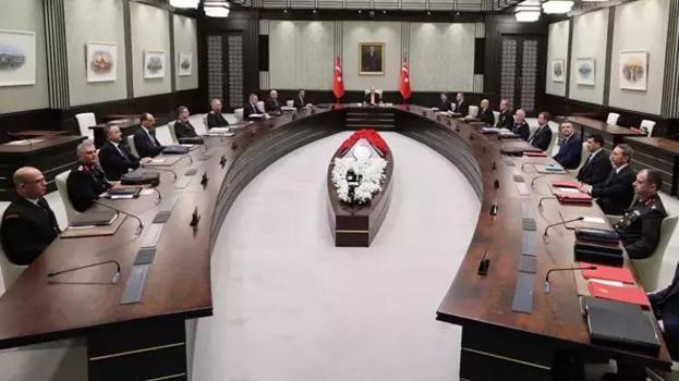 Milli Güvenlik Kurulu toplantısı başladı