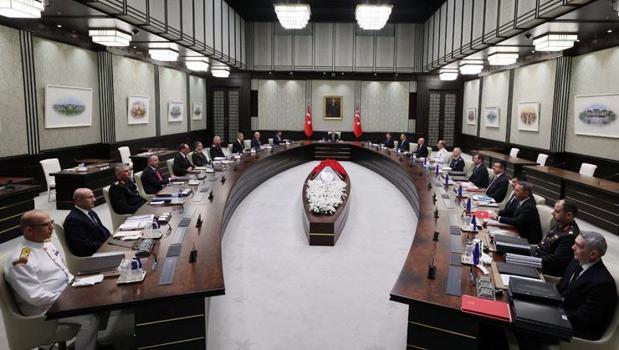 Kritik MGK sona erdi! 8 maddelik bildiride terörsüz Türkiye vurgusu