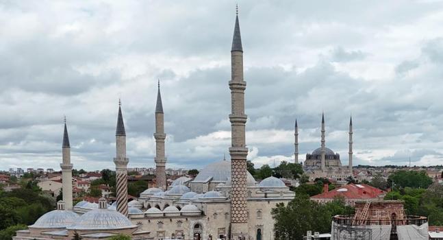 Daha önce görülmemiş gizem! Edirne'nin Selatin camilerinde gizli anlamlar ortaya çıktı