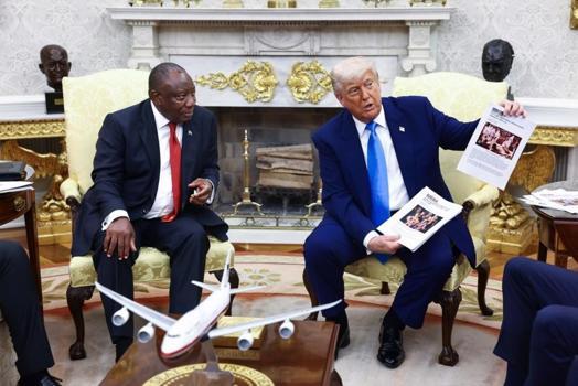 Trump soykırım kanıtı olarak gösterdi! Görüntünün Kongo’da çekildiği ortaya çıktı