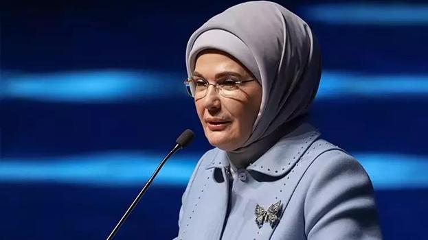Emine Erdoğan Uluslararası Aile Forumu'nun kapanış programına katıldı
