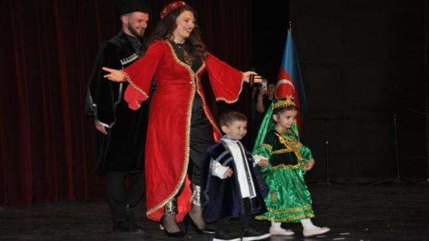 Azerbaycan kültürü Kars'a taşındı! Yüzlerce kişi akın etti