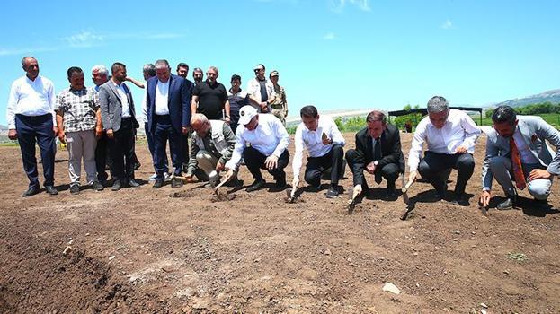 Yüzyıllar önce yapıldı, Diyarbakır'da yeniden açıldı! 'Hayırlı olsun' deyip müjdeyi verdi