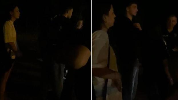 Gece yarısı ormandan gelen kadın çığlığı polisi alarma geçirdi