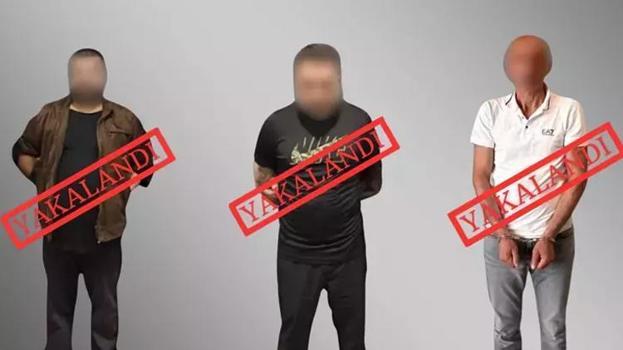 Kırmızı bültenle aranan 3 suçlu yakalandı! Bakan Yerlikaya duyurdu
