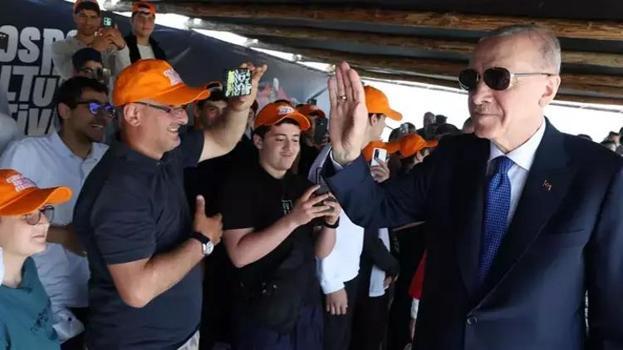 Cumhurbaşkanı Erdoğan, 7. Etnospor Kültür Festivali'ni ziyaret etti