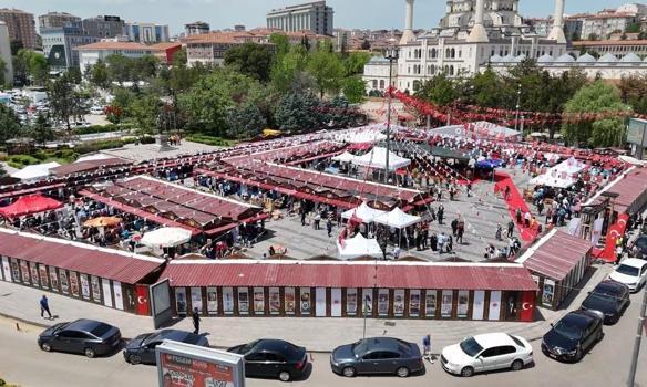 Kırıkkale'de bayram gibi fuar: Meydan doldu taştı