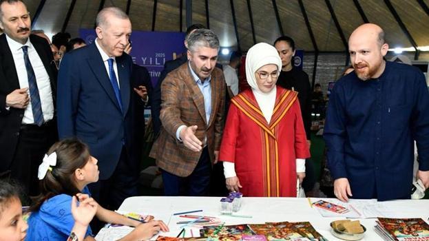 Emine Erdoğan, 7. Etnospor Kültür Festivali'ni ziyaret etti