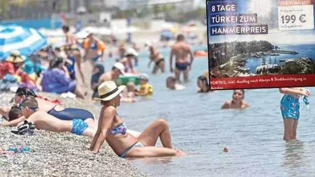 Yabancı turist tatili nasıl ucuz yapıyor? Türk'e 40 bin, yabancıya 9 bin TL! Antalya'da 1 hafta tatil