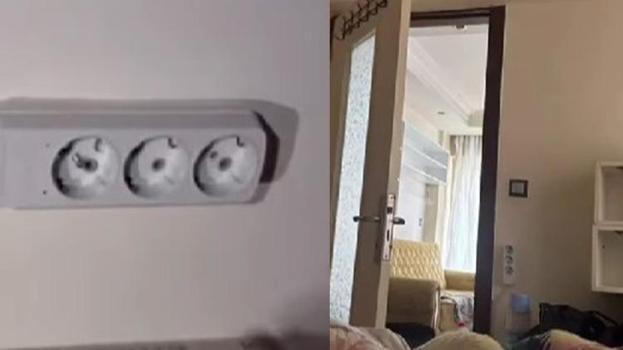 Denizli'de gizli kamera skandalı! Üniversite öğrencilerinin kaldığı apart dairelerde ortaya çıktı