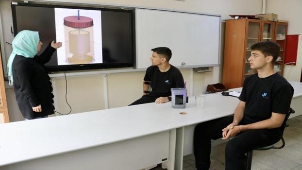 Trabzonlu iki öğrenci icat etti TÜBİTAK gelecek vadediyor dedi! Kirli suyu anında temizliyor