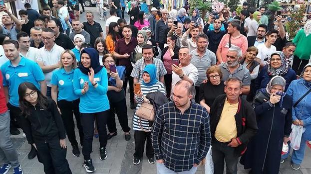 İlk kez düzenlendi, binlerce vatandaş akın etti! Kaliteli ve uygun fiyatlı ürünler yoğun ilgi gördü
