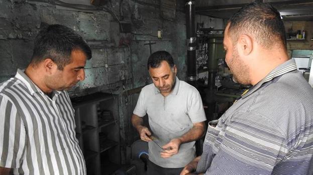 Gaziantepliler kurbana hazırlanıyor! Bıçakçılarda yoğunluk başladı