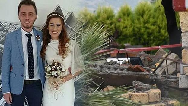 İzmir'de düğün salonunda ölen doktor ve eşinden geriye kaldı: Gülümsememin tek sebebi