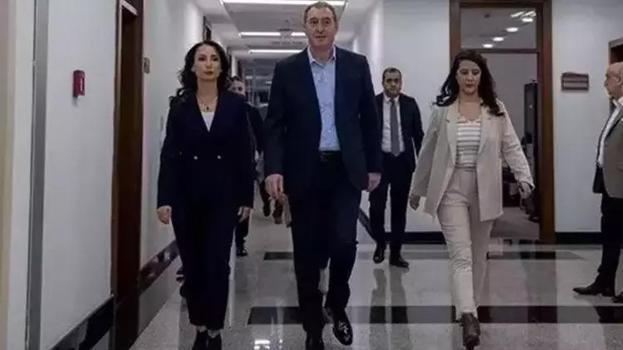 DEM Parti heyeti, bugün MHP yarın AK Parti ile görüşecek