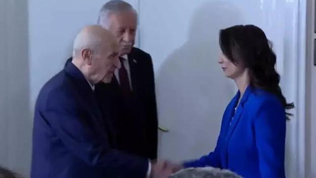 DEM Parti-MHP görüşmesi başladı