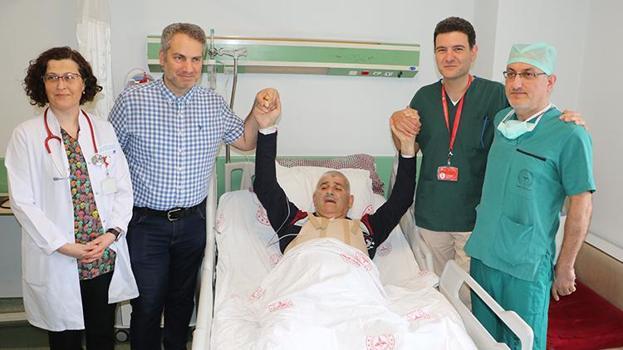 Türkiye'de bir ilk! Milyonda bir gözüküyor, Samsun'da ameliyat edildi