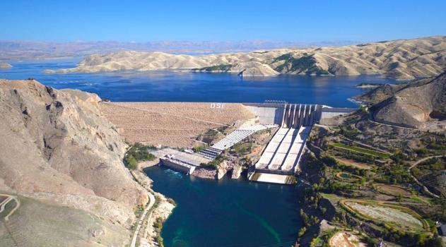 Türkiye'de elektrik enerjisinin yüzde 21,5'i HES'lerden geliyor