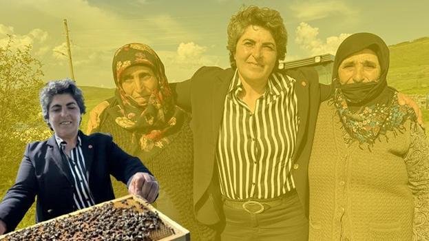 Ardahanlı muhtarın yaptığını kimse yapamadı! Köyün yönetimi de üretimi de onun elinde