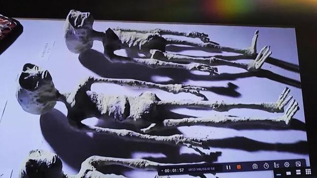 Peru'nun sırlarla dolu Nazca Çölü'nde başlayan yeni gizem! 3 parmaklı 'uzaylılar' bilim dünyasını böldü, parlamentoda gündem oldu