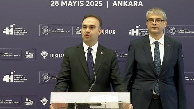 TÜBİTAK'ın Girişimci ve Yenilikçi Üniversite Endeksi'nin ilk üç sırası devlet üniversitelerinin