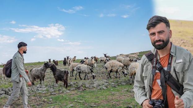 Diyarbakır'ın saklı güzelliklerini koyun güderken keşfetti! Her şey 2 yıl önce aldığı kararla değişti