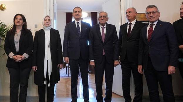 AK Parti - DEM Parti görüşmesi başladı