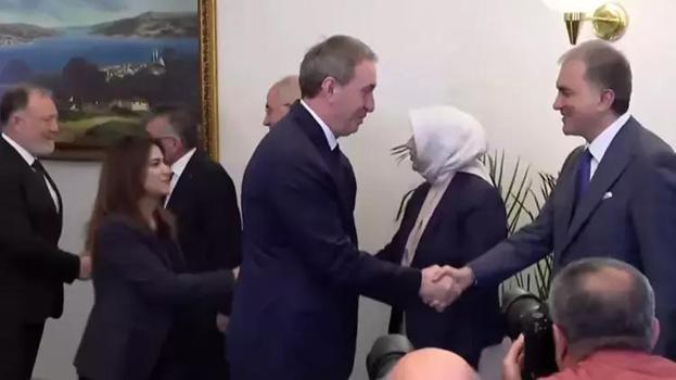 AK Parti - DEM Parti görüşmesi başladı