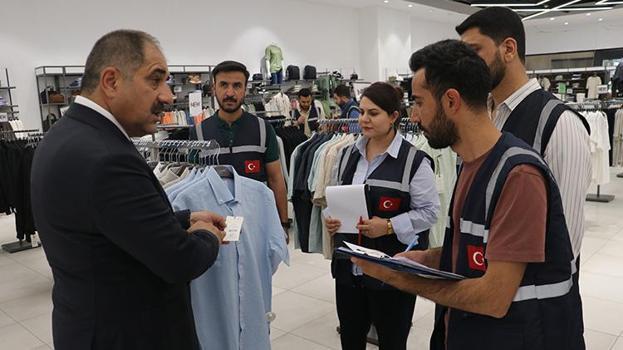 Diyarbakır'da bayram öncesi etiket denetimi yapıldı! Fiyatlar kayıt altına alındı