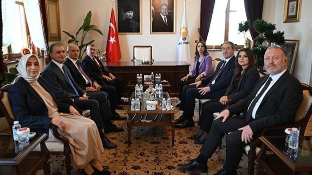 DEM Parti- AK Parti görüşmesi sona erdi!
