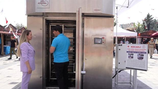 Kocaeli'nde mahkumlar üretti, tamamen yerli ve milli: Günde 4 bin ekmek pişirme kapasitesine sahip