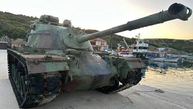 Edirne'de Saros Körfezi’ne tank batırılacak! Türkiye’de bir ilk gerçekleştirilecek