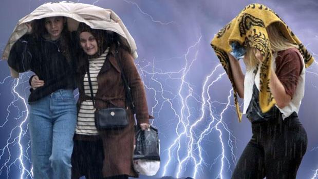 Gök gürültülü sağanak yağış uyarısı Meteoroloji ve Valilik'ten geldi: Bu illerde yaşayanlar dikkatli olsun
