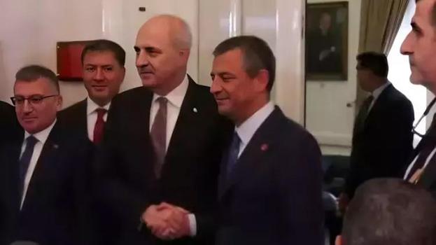 TBMM Başkanı Kurtulmuş'tan CHP'ye ziyaret