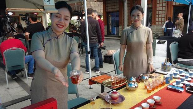 Rize'de Türkiye ile Çin’in çay kültürü buluştu!