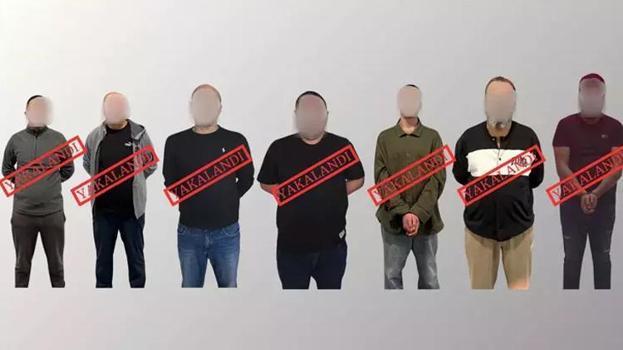 Bakan Yerlikaya duyurdu: Kırmızı bültenle aranan 7 suçlu yakalandı